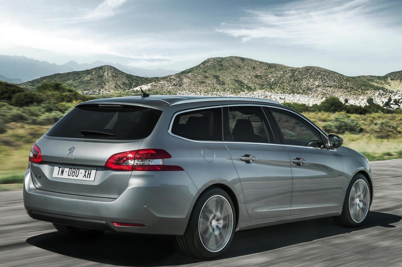 Image principale de l'actu: Le label origine france garantie pour la peugeot 308 sw 