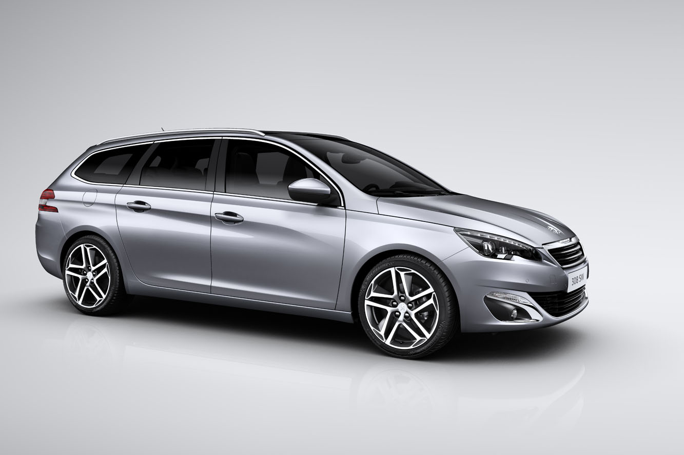 Image principale de l'actu: La peugeot 308 sw s affiche a partir de 22 350 