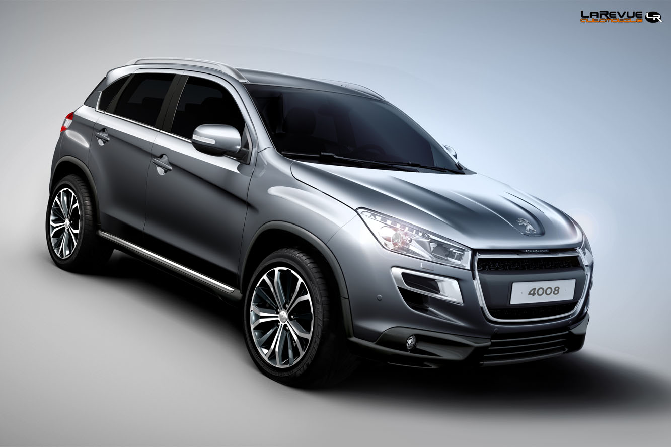 Image principale de l'actu: Nouvelles photos peugeot 4008 