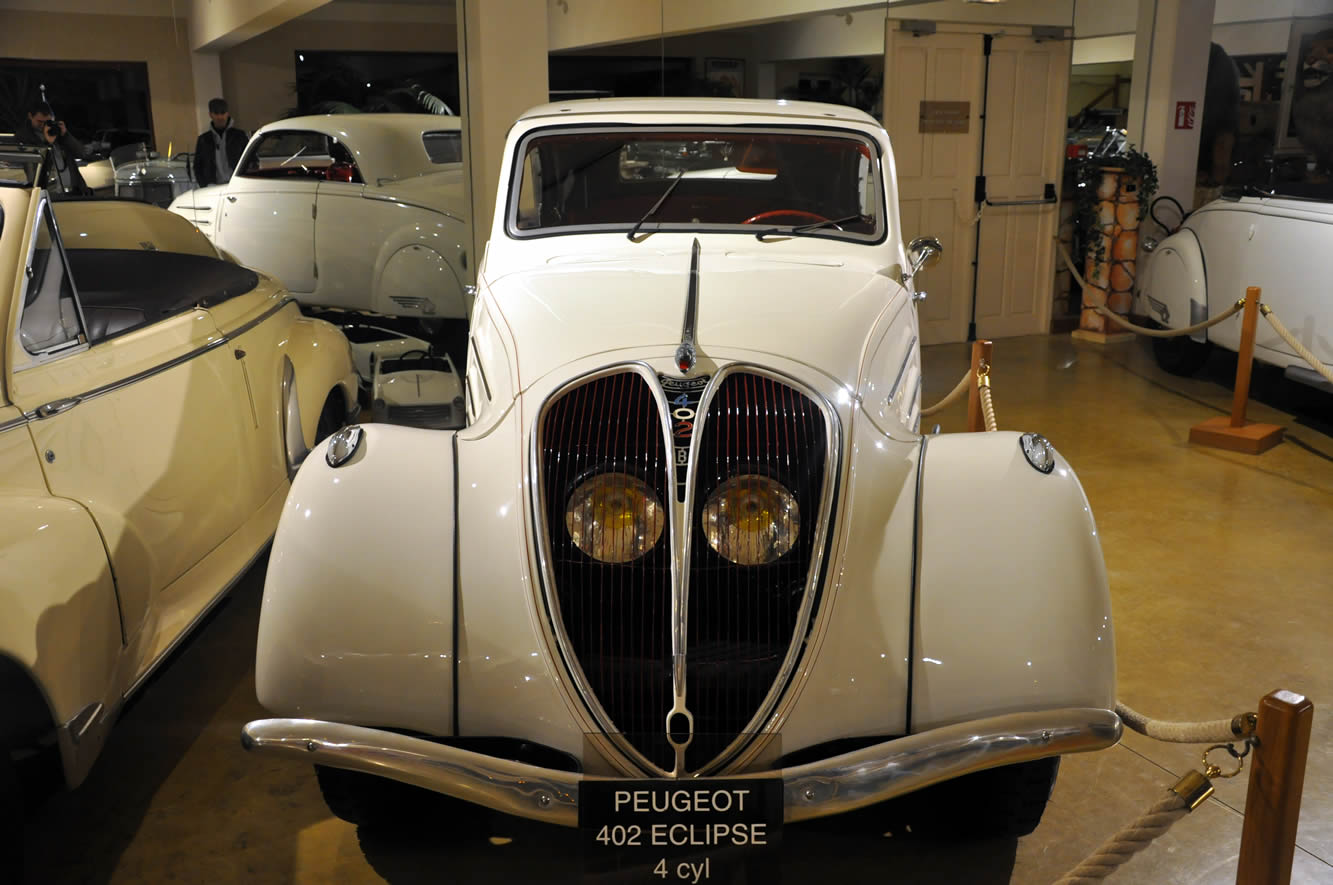 Image principale de l'actu: Le premier cc la peugeot 402 eclipse en 1936 