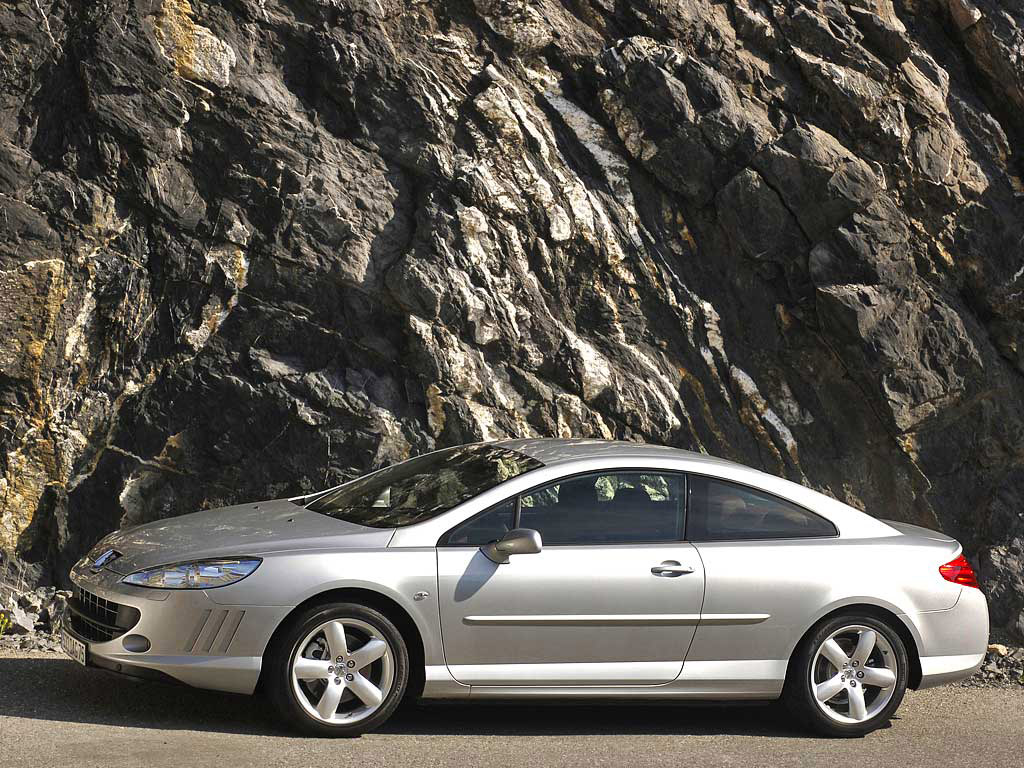 Image principale de l'actu: Images peugeot 407 coupe 