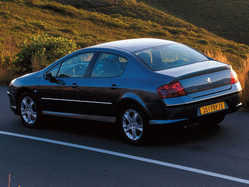 Бензонасос peugeot 407