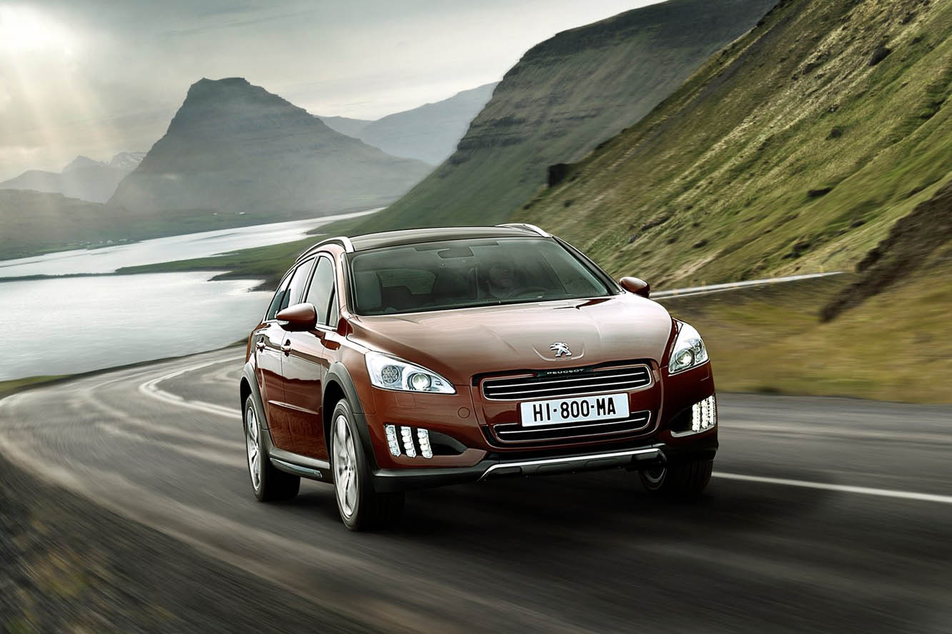 Image principale de l'actu: Peugeot 508 rxh hybride et diesel 