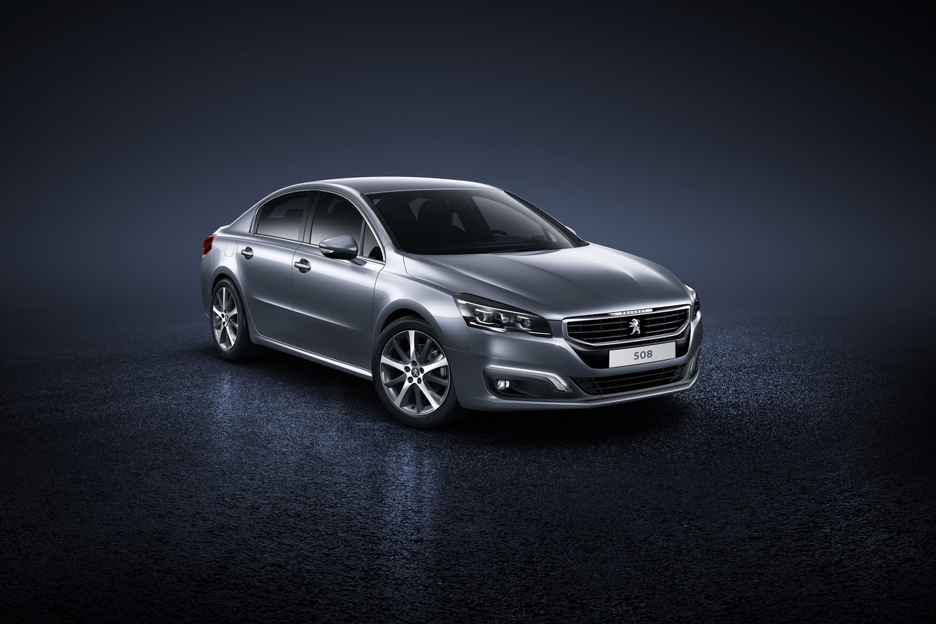 Image principale de l'actu: Peugeot 508 restylee delit de belle gueule 