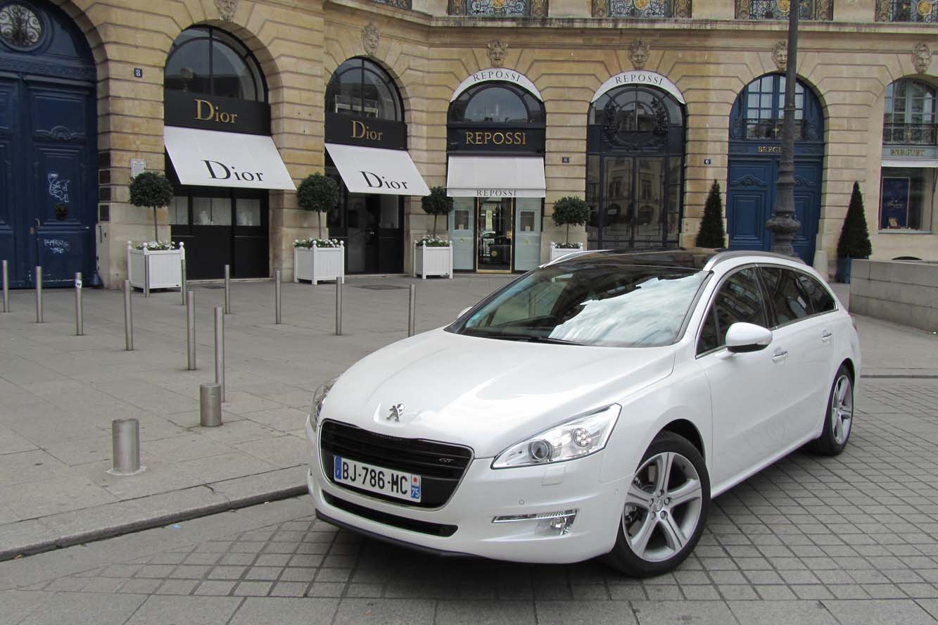 Image principale de l'actu: Photos peugeot 508 sw hdi gt 