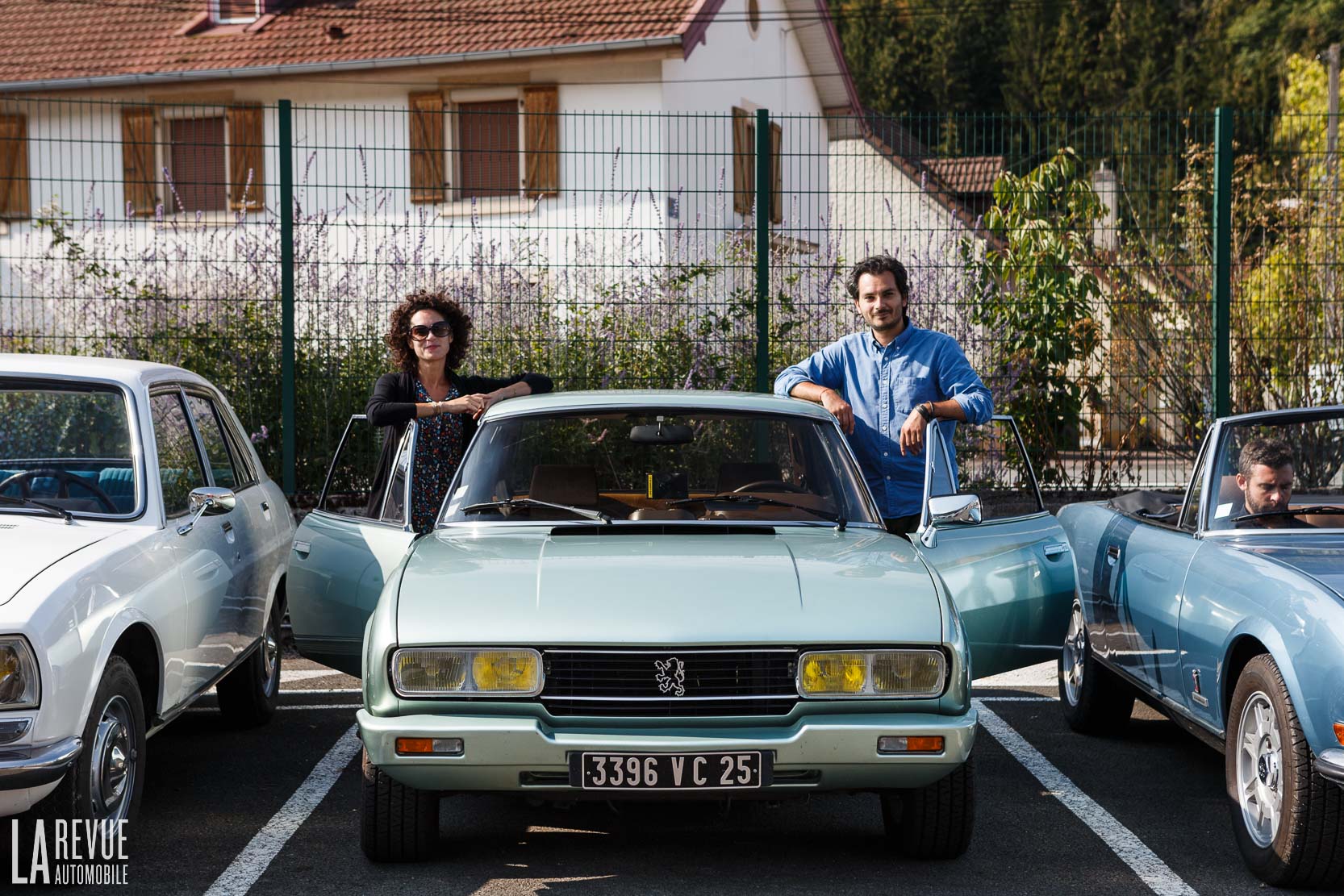 Essai Road Trip avec la Peugeot 504 Coupé