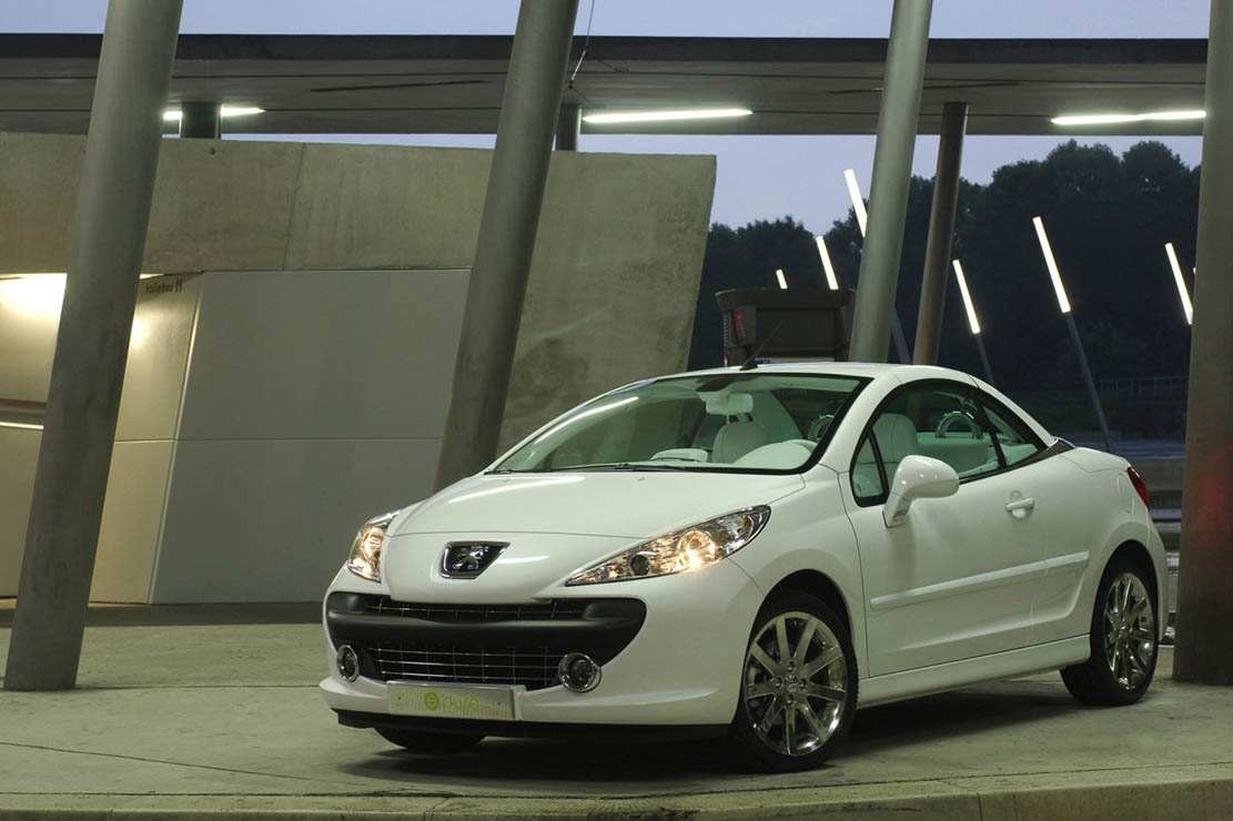 Image principale de l'actu: Les traits definitifs de la peugeot 207 cc epure 