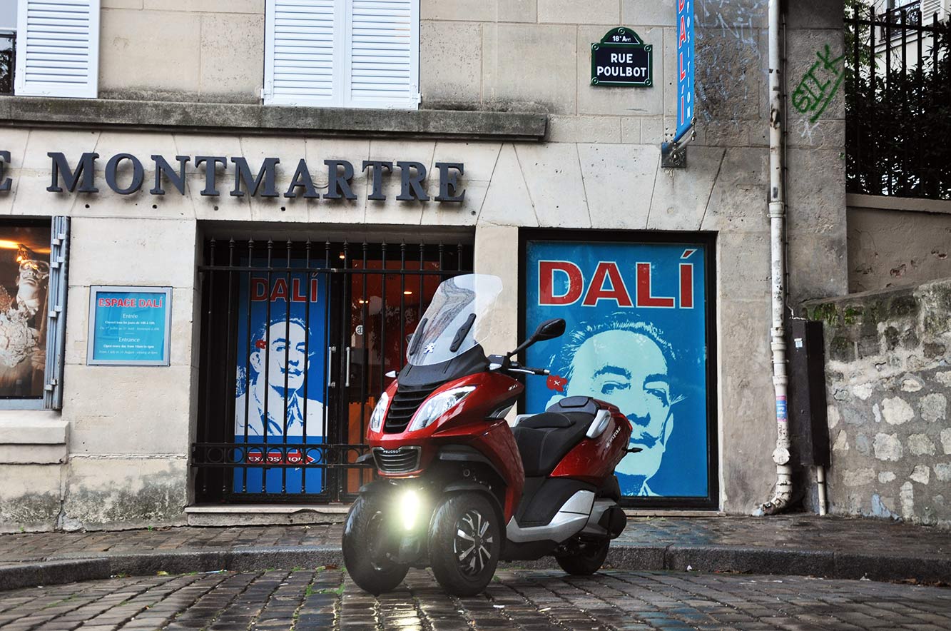 Image principale de l'actu: Essai du Scooter Peugeot Metropolis 400i