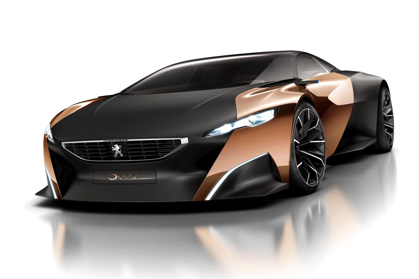 Image principale de l'actu: Peugeot onyx un v8 hdi hybride 