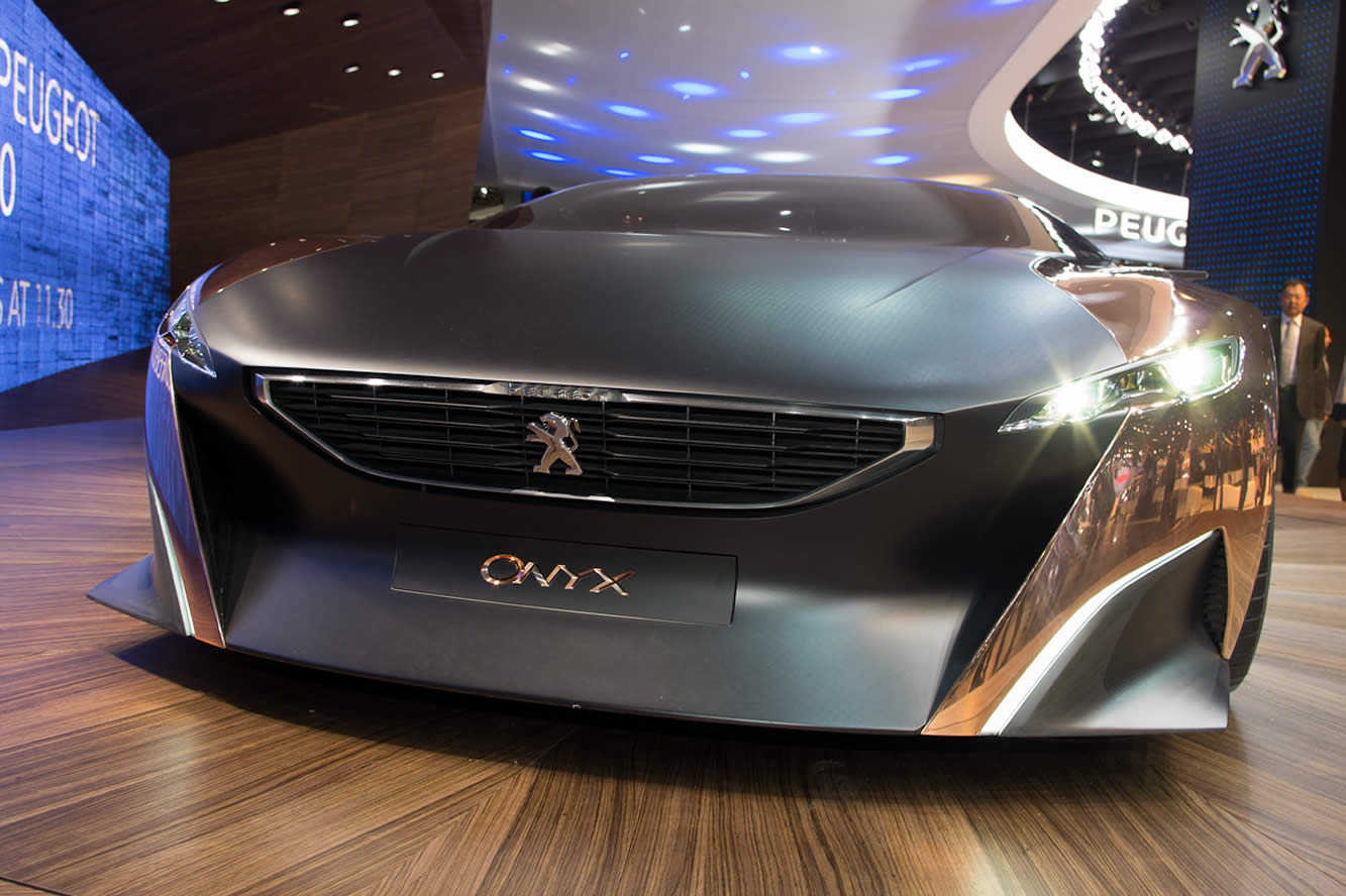 Image principale de l'actu: Photos peugeot onyx mondial 2012 