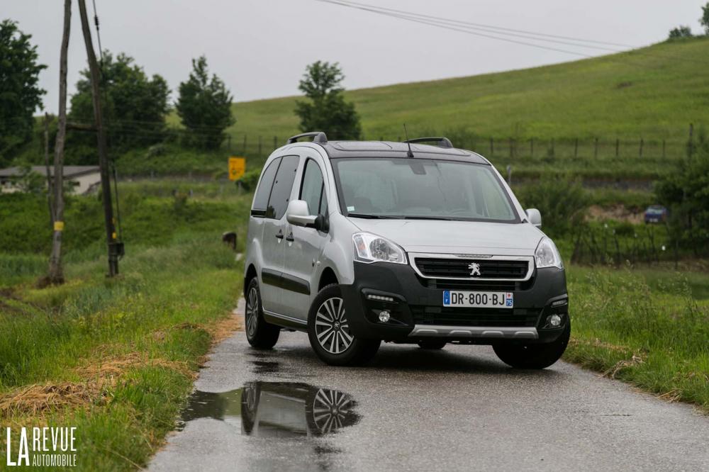 Image principale de l'actu: Peugeot Partner B9 Teepee BlueHDi 120 : l'alternative