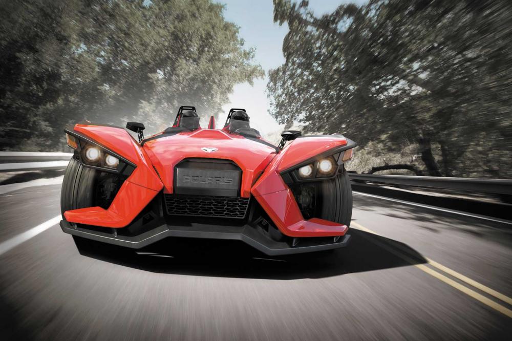 Image principale de l'actu: Slingshot de polaris en limited edition 