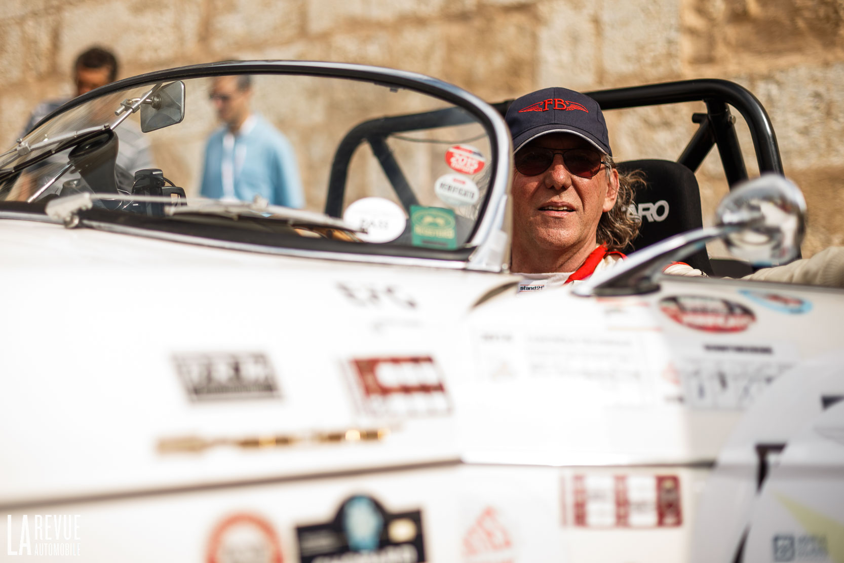 Vincent Tourneur et sa Porsche 356 Speedster