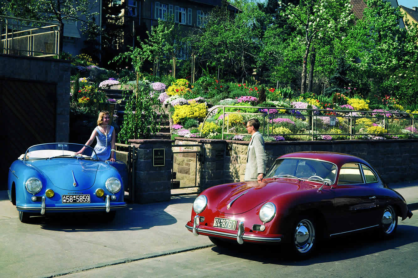 Image principale de l'actu: Nouvelles photos porsche 356 