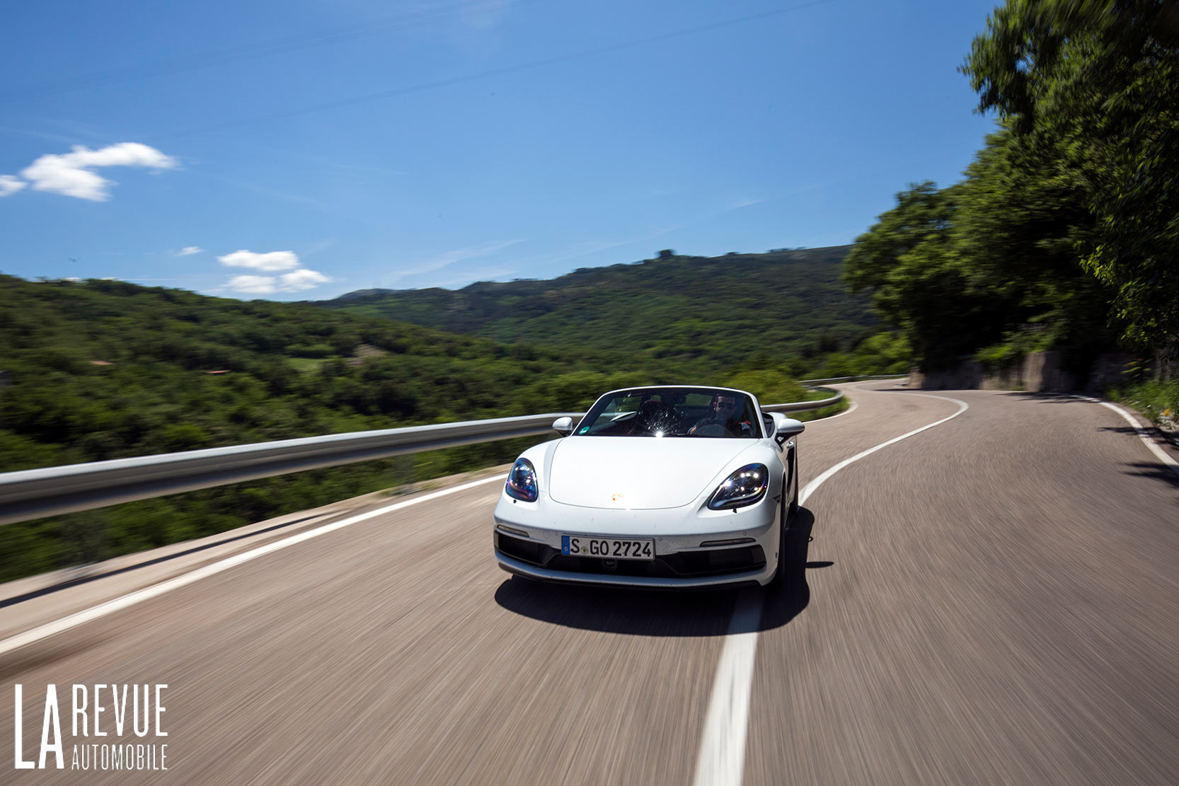 Image principale de l'actu: Essai Porsche 718 Boxster GTS : fausses jumelles