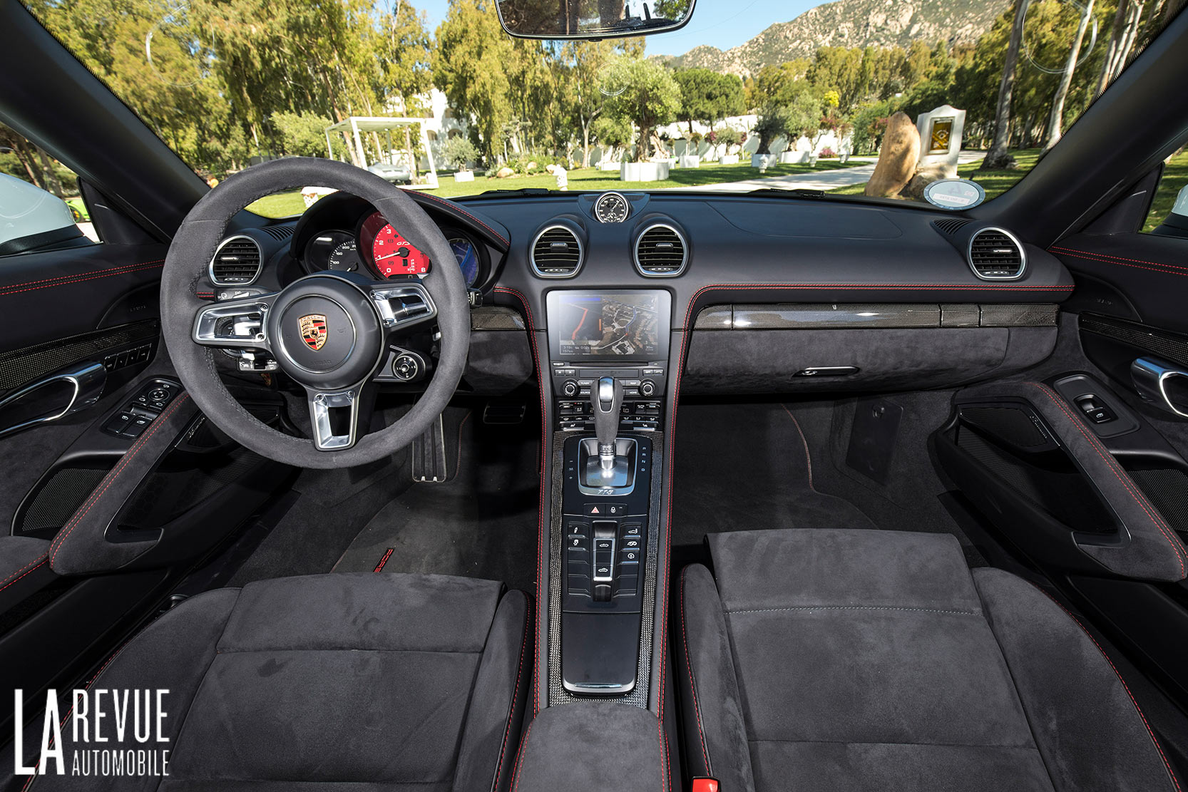 Intérieur Porsche 718 Boxster GTS