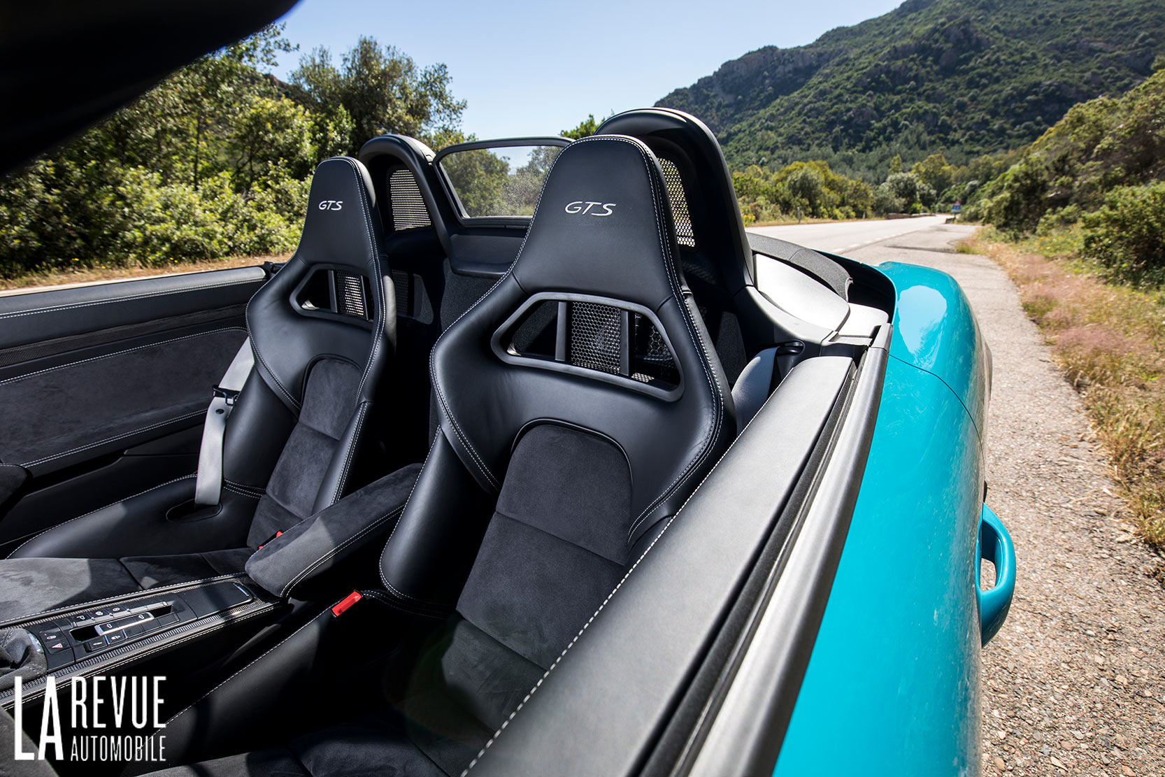 Intérieur Porsche 718 Boxster GTS