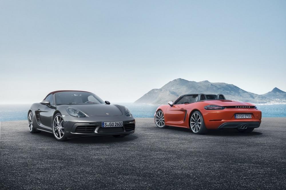 Image principale de l'actu: Porsche 718 spyder et gt4 le retour du flat 6 atmospherique 