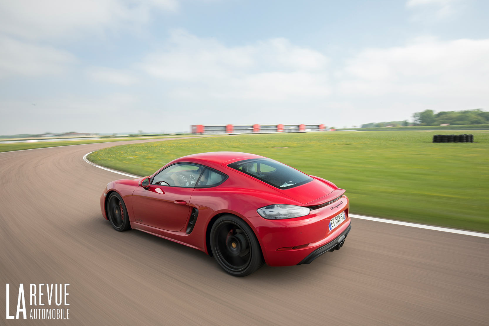Essai sur piste du Porsche 718 Cayman GTS 2019