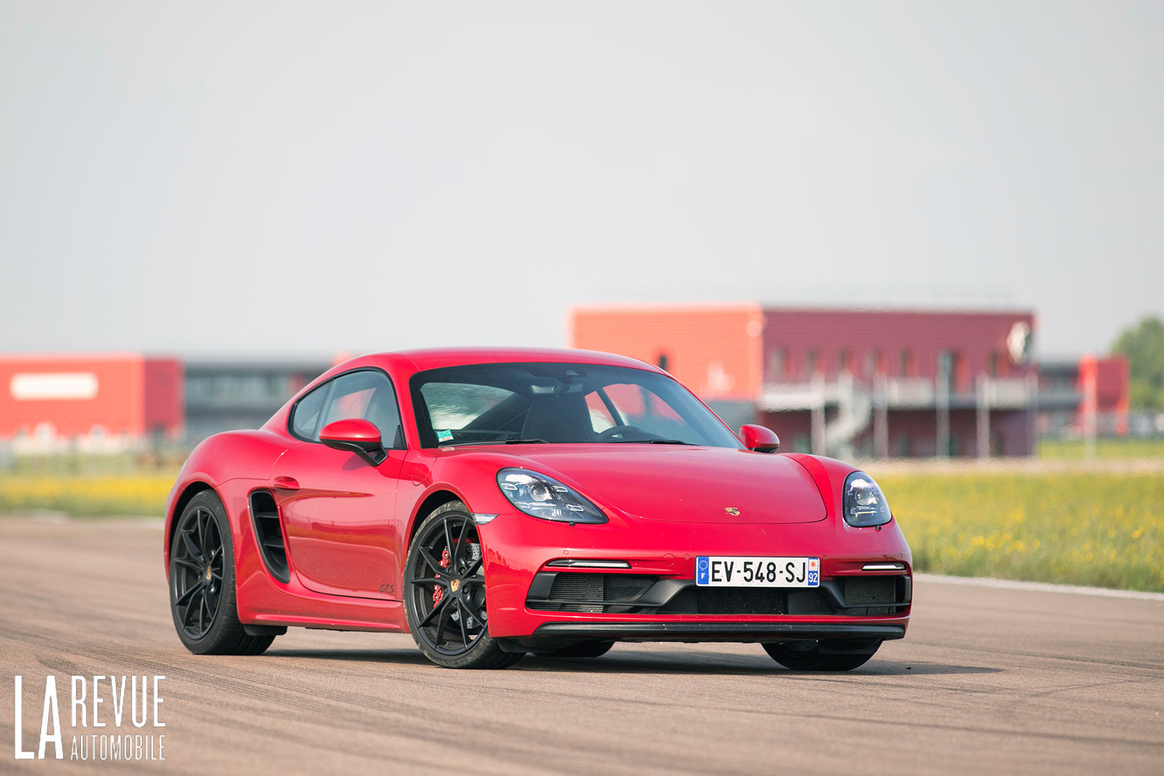 Image principale de l'actu: Essai Porsche 718 cayman GTS : une pièce de choix