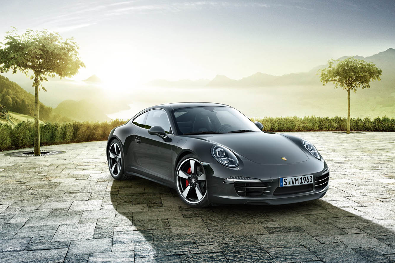 Image principale de l'actu: Porsche 911 50th anniversary edition 
