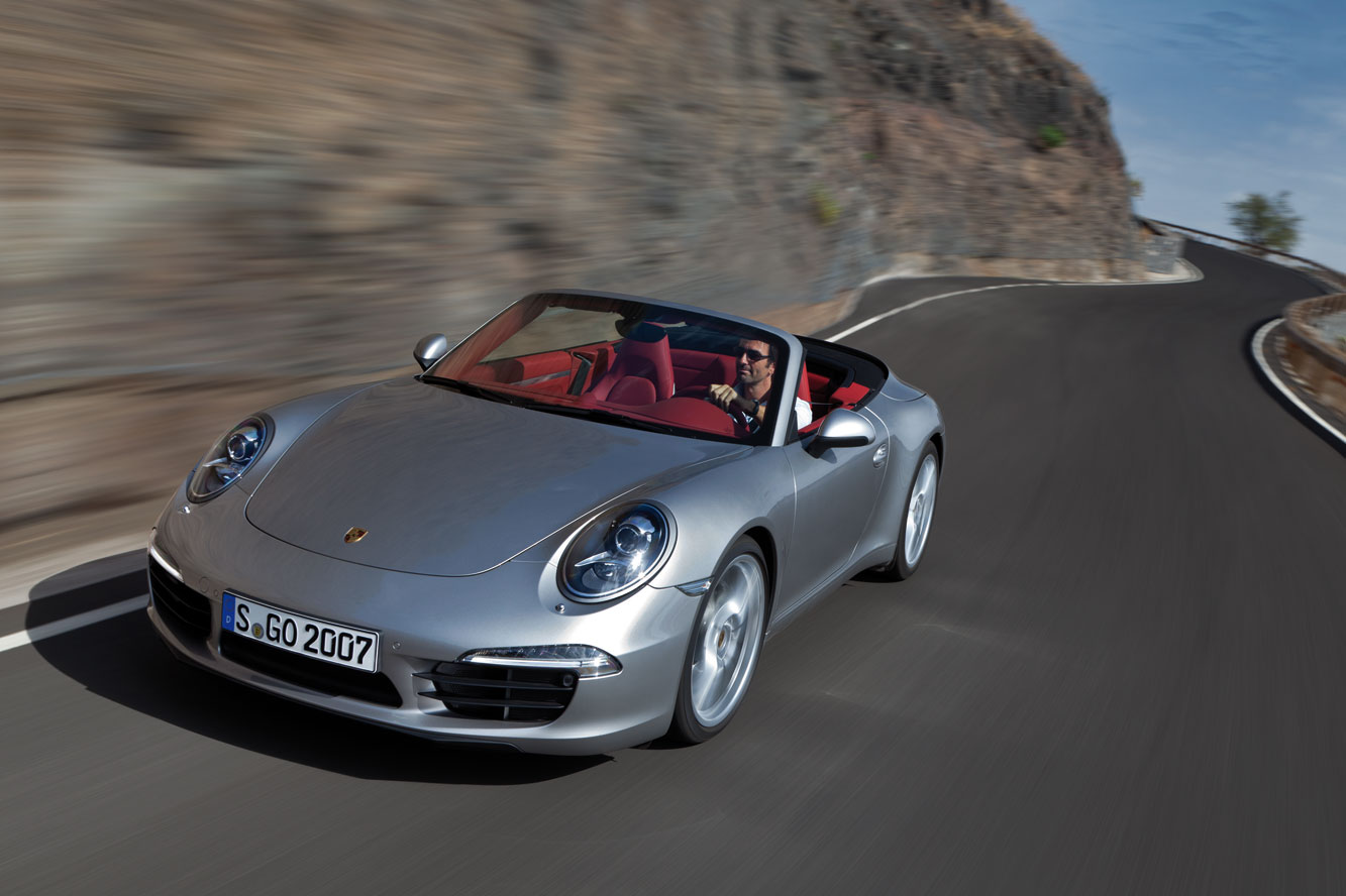 Image principale de l'actu: Galerie porsche 911 carrera cabriolet 