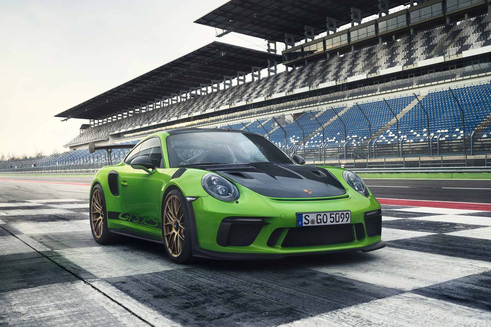 Image principale de l'actu: Porsche 911 gt3 rs la plus puissante 911 de serie a moteur atmospherique 