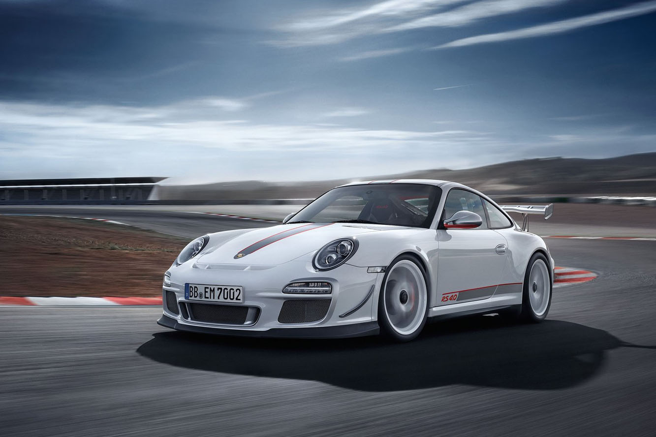 Image principale de l'actu: Porsche 911 gt3 rs 4 0 