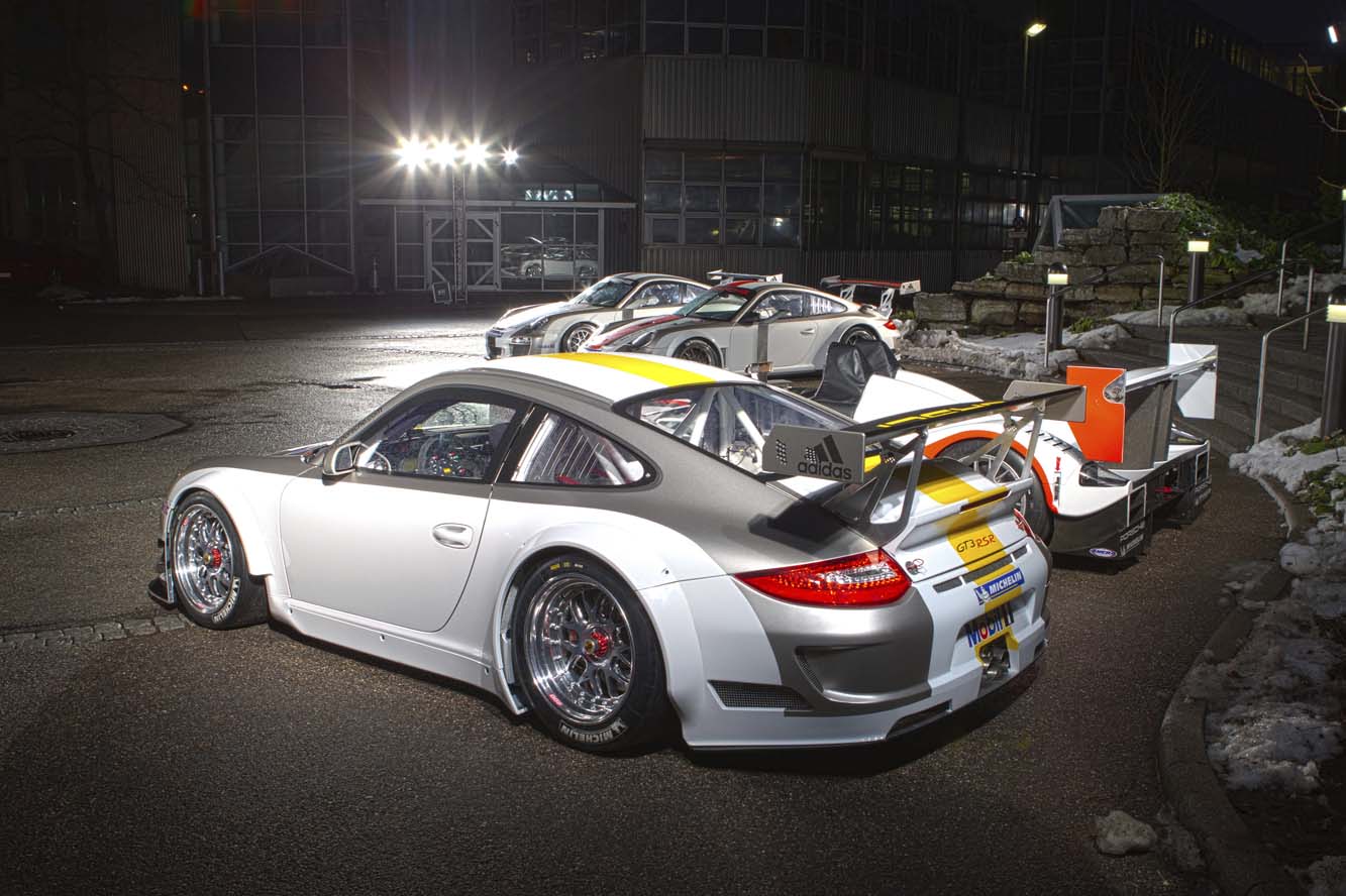 Image principale de l'actu: Porsche 911 gt3 rsr 