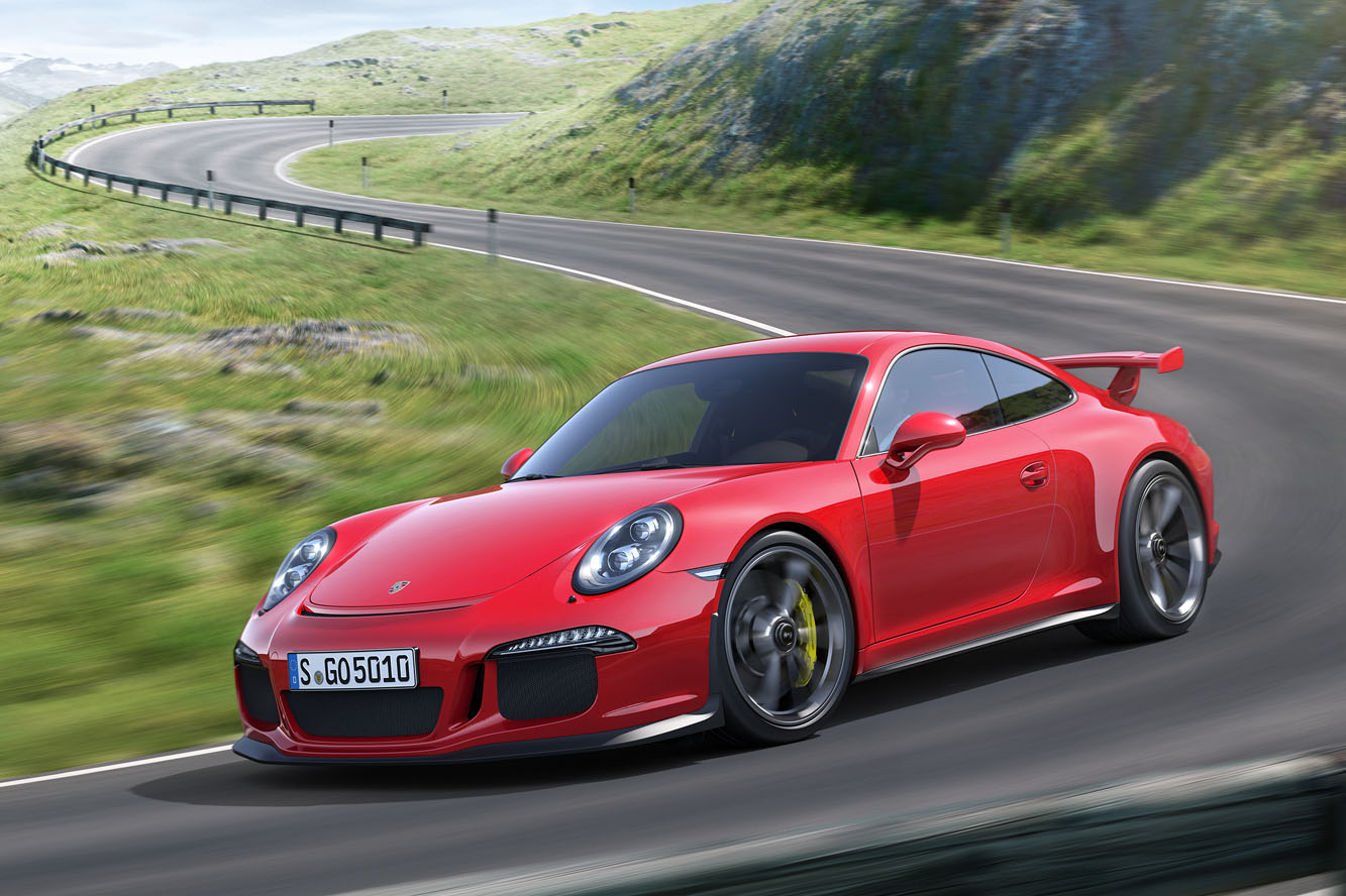Image principale de l'actu: Porsche pourrait devoiler la 911 r entre gt3 et carrera 