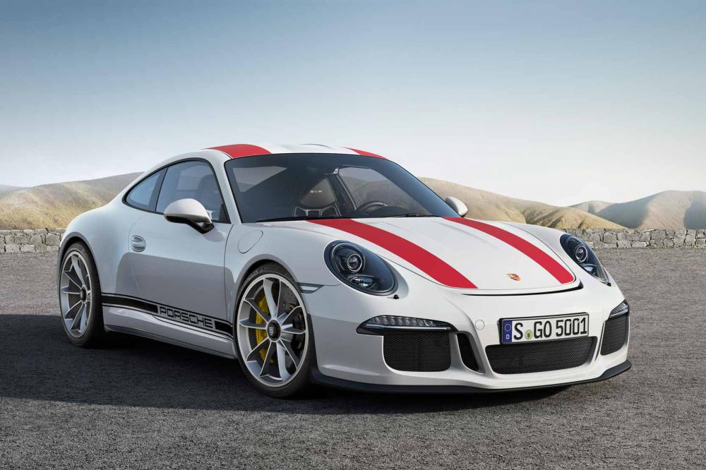 Image principale de l'actu: Porsche 911 r autour d un million d euros en occasion 