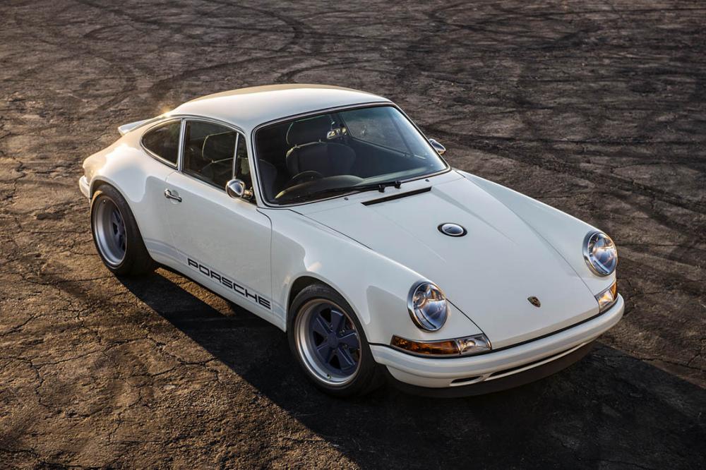 Image principale de l'actu: Singer devoile la 911 newcastle a l approche de festival of speed 