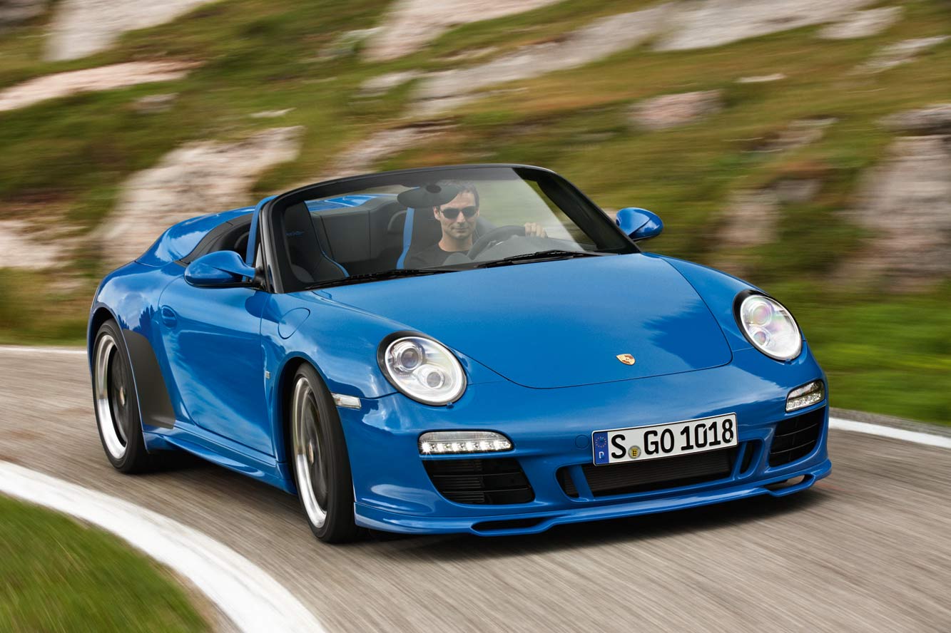 Image principale de l'actu: Porsche 911 speedster un collector 
