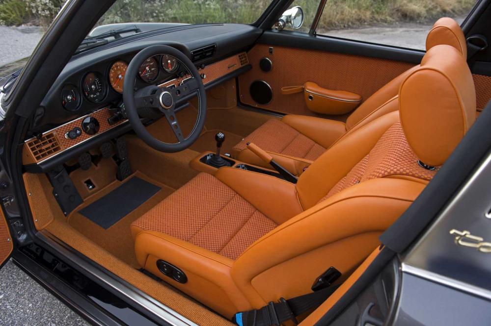 Porsche singer interior