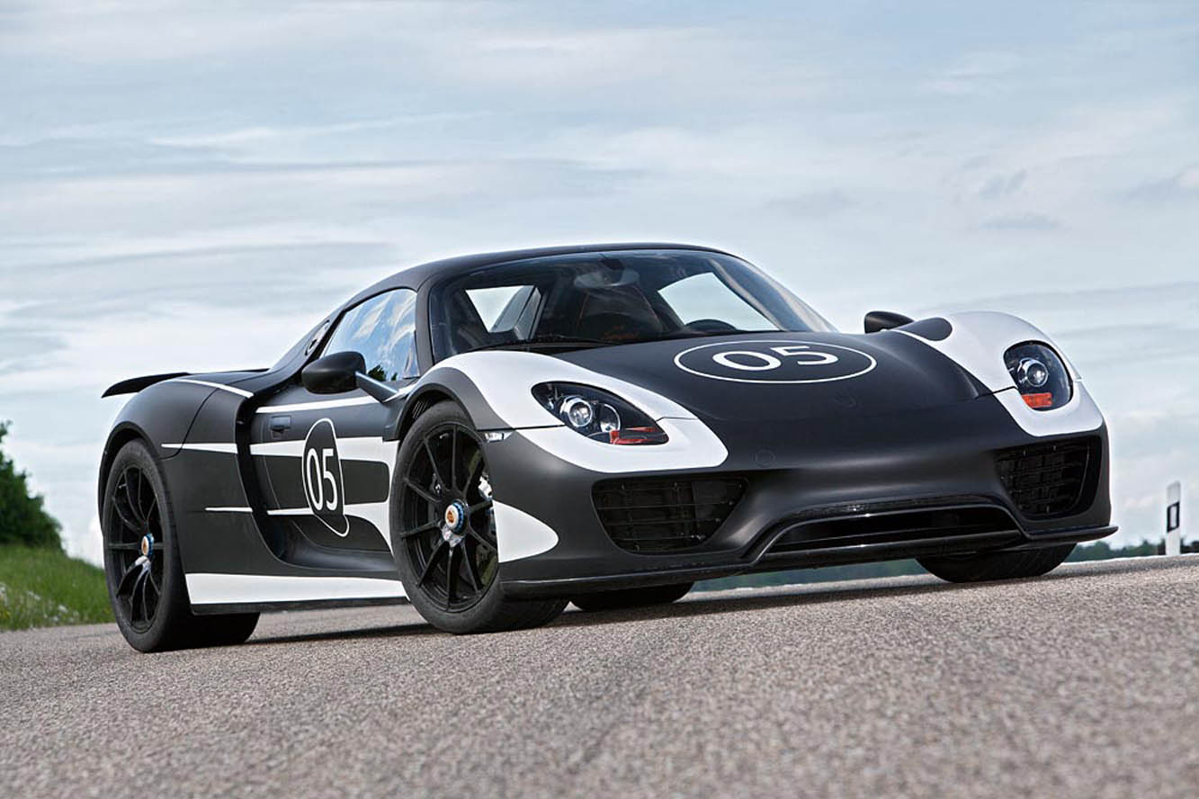 Image principale de l'actu: Porsche 918 spyder hybride 