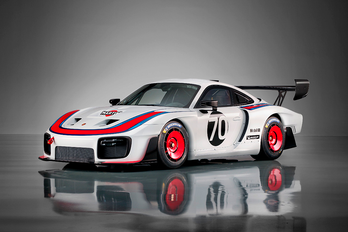 Image principale de l'actu: Porsche 935 clubsport racer quel interet 