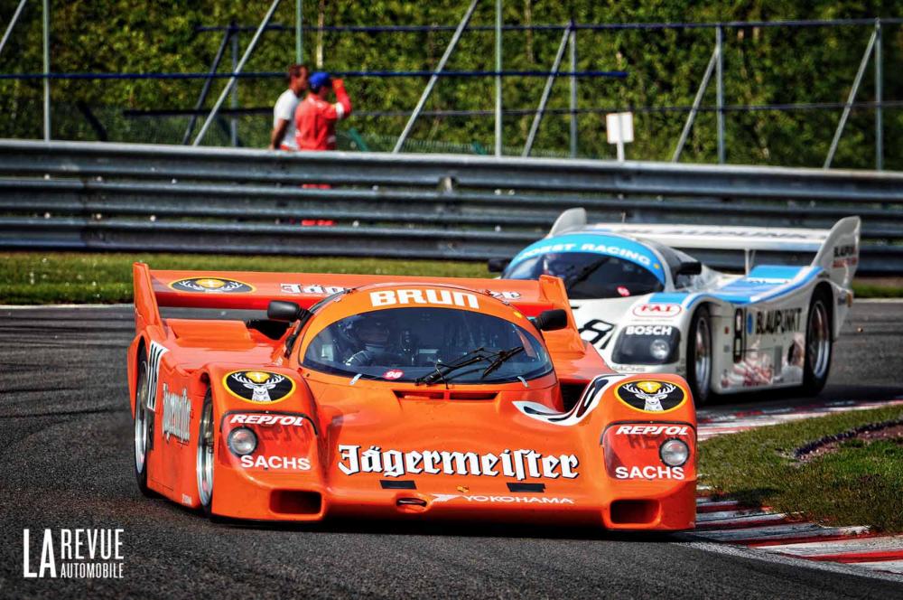 Image principale de l'actu: Porsche 962 la reine de daytona et du mans 