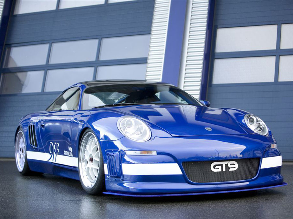 Image principale de l'actu: Album porsche 9ff gt9 