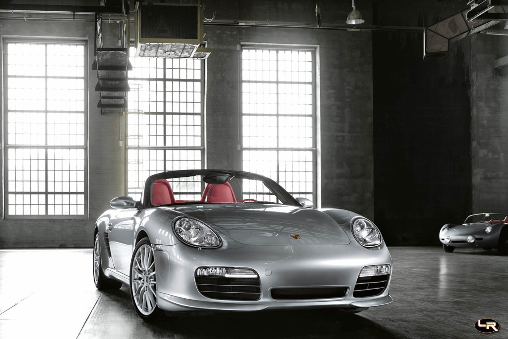 Image principale de l'actu: Nouvelles photos porsche boxster 2009 