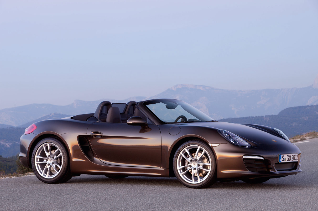 Image principale de l'actu: Album porsche boxster 2012 