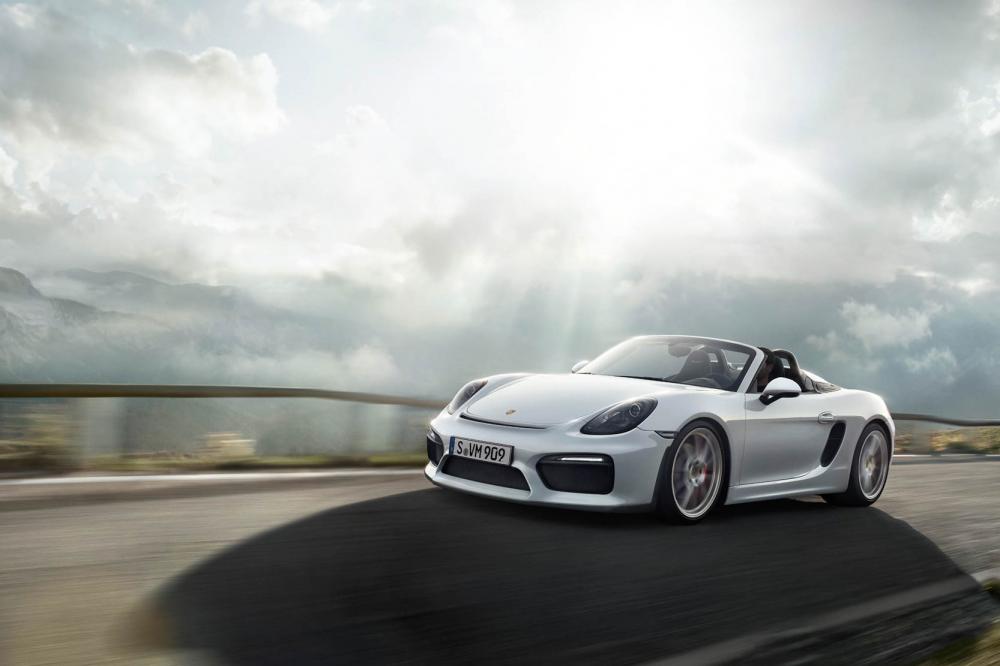 Image principale de l'actu: Porsche boxster spyder le retour 