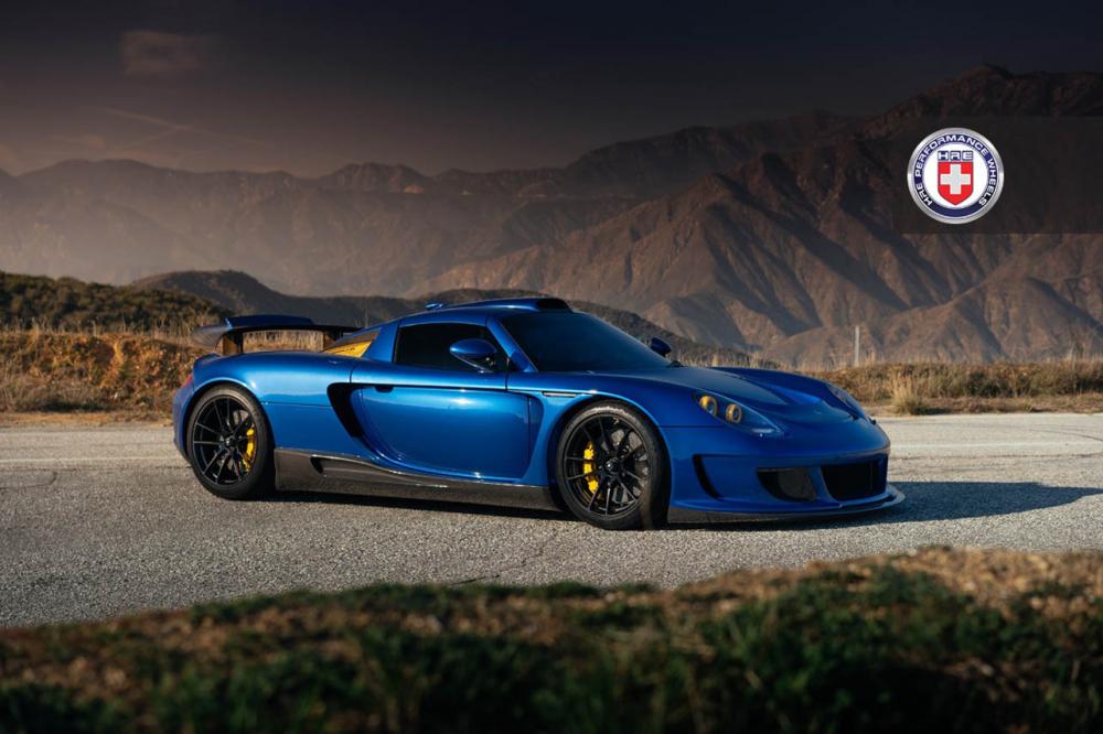Image principale de l'actu: Une gemballa mirage gt sur quatre hre p104 