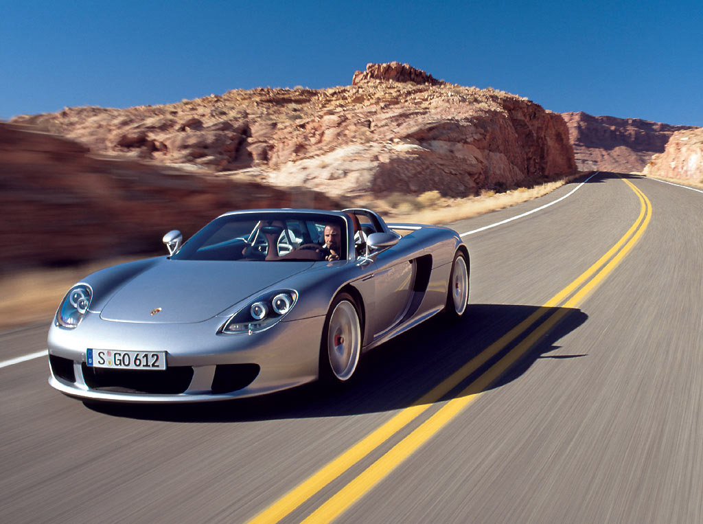 Image principale de l'actu: Galerie porsche carrera gt 