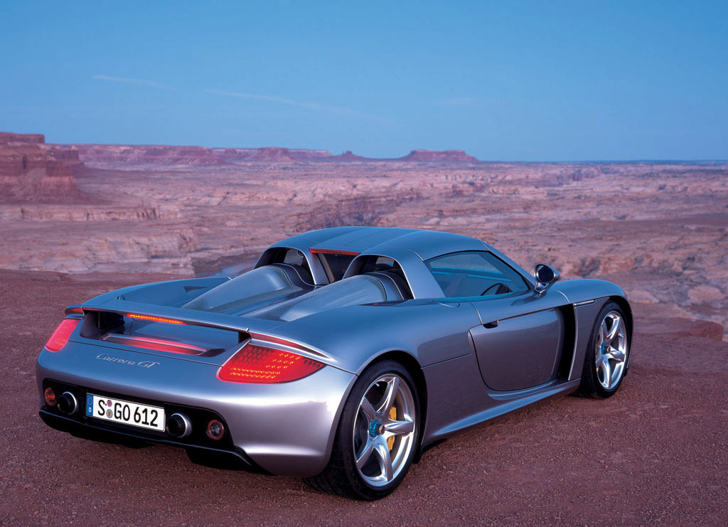 Porsche Exterieur_PorscheCarreraGT_2 photo en Haute Définition