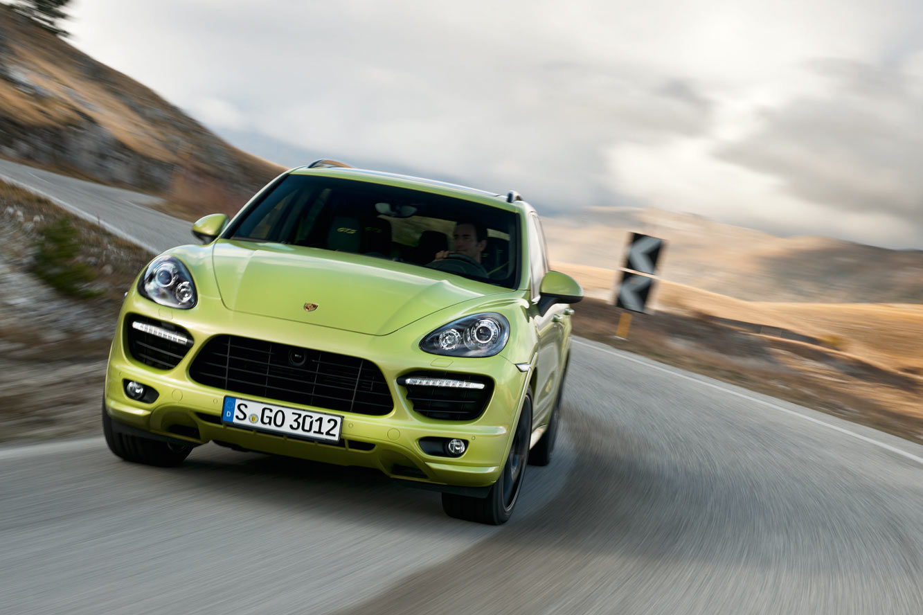 Image principale de l'actu: Un porsche cayenne coupe en preparation 