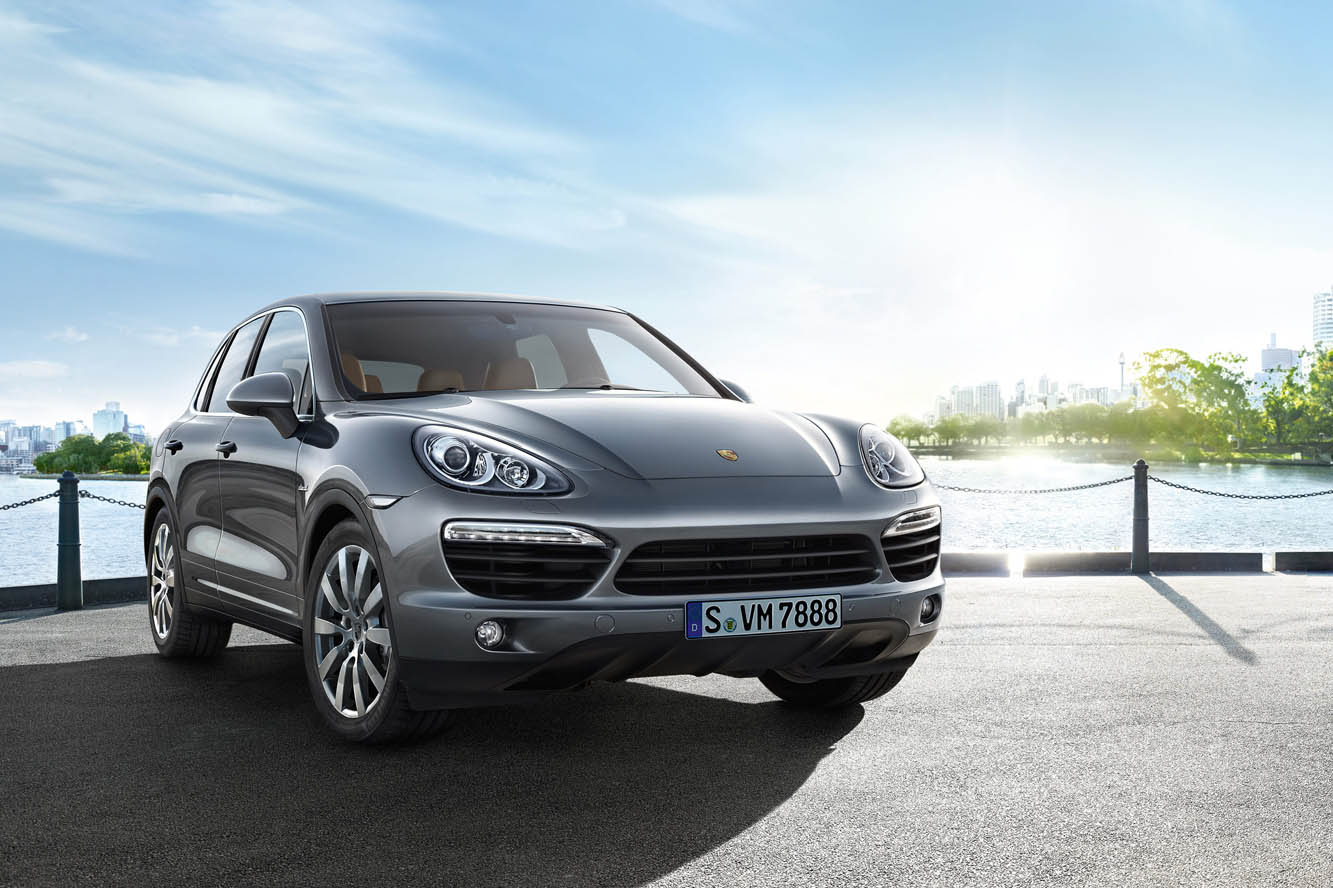 Image principale de l'actu: Porsche cayenne s diesel 382 ch 