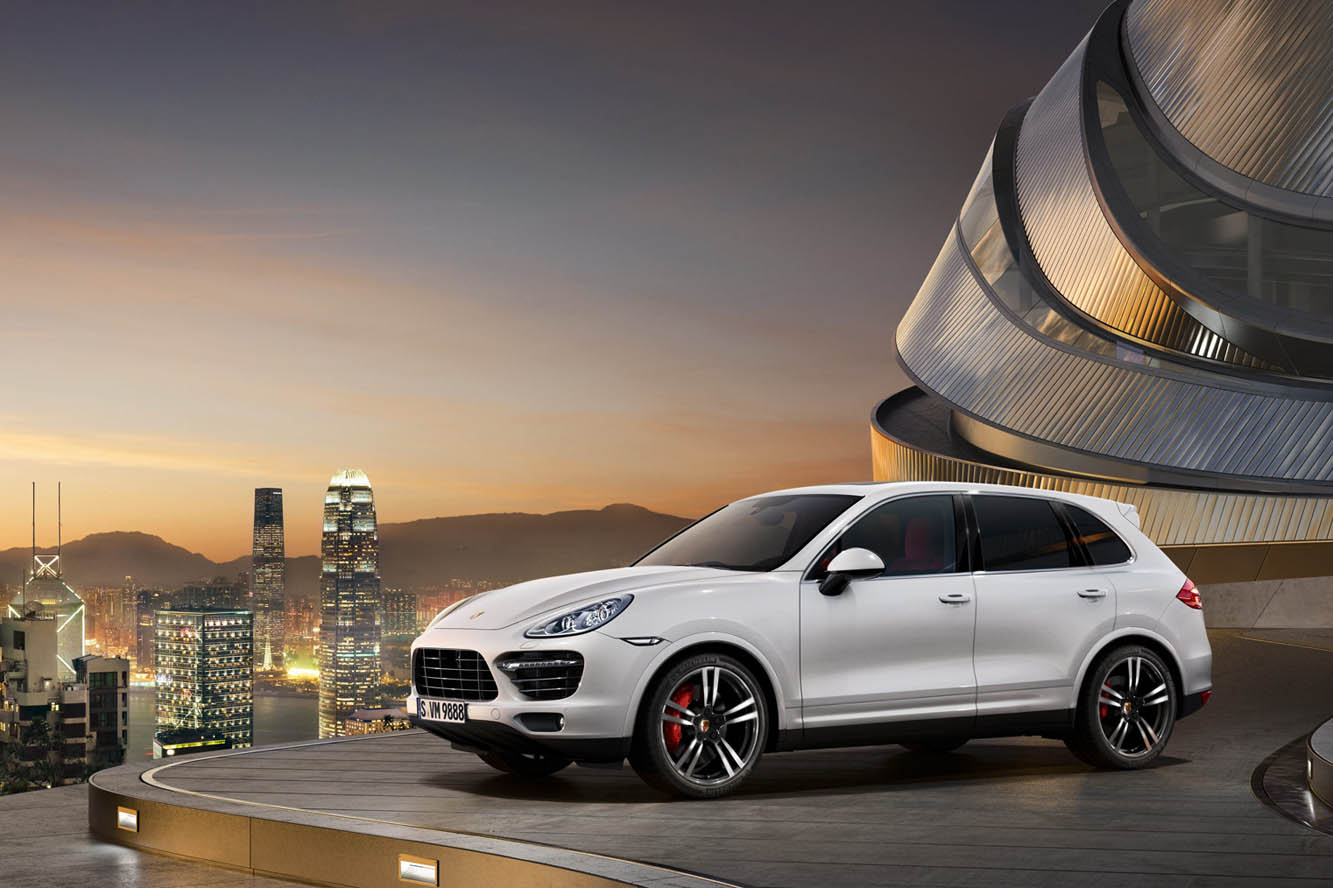 Image principale de l'actu: Galerie porsche cayenne turbo s 