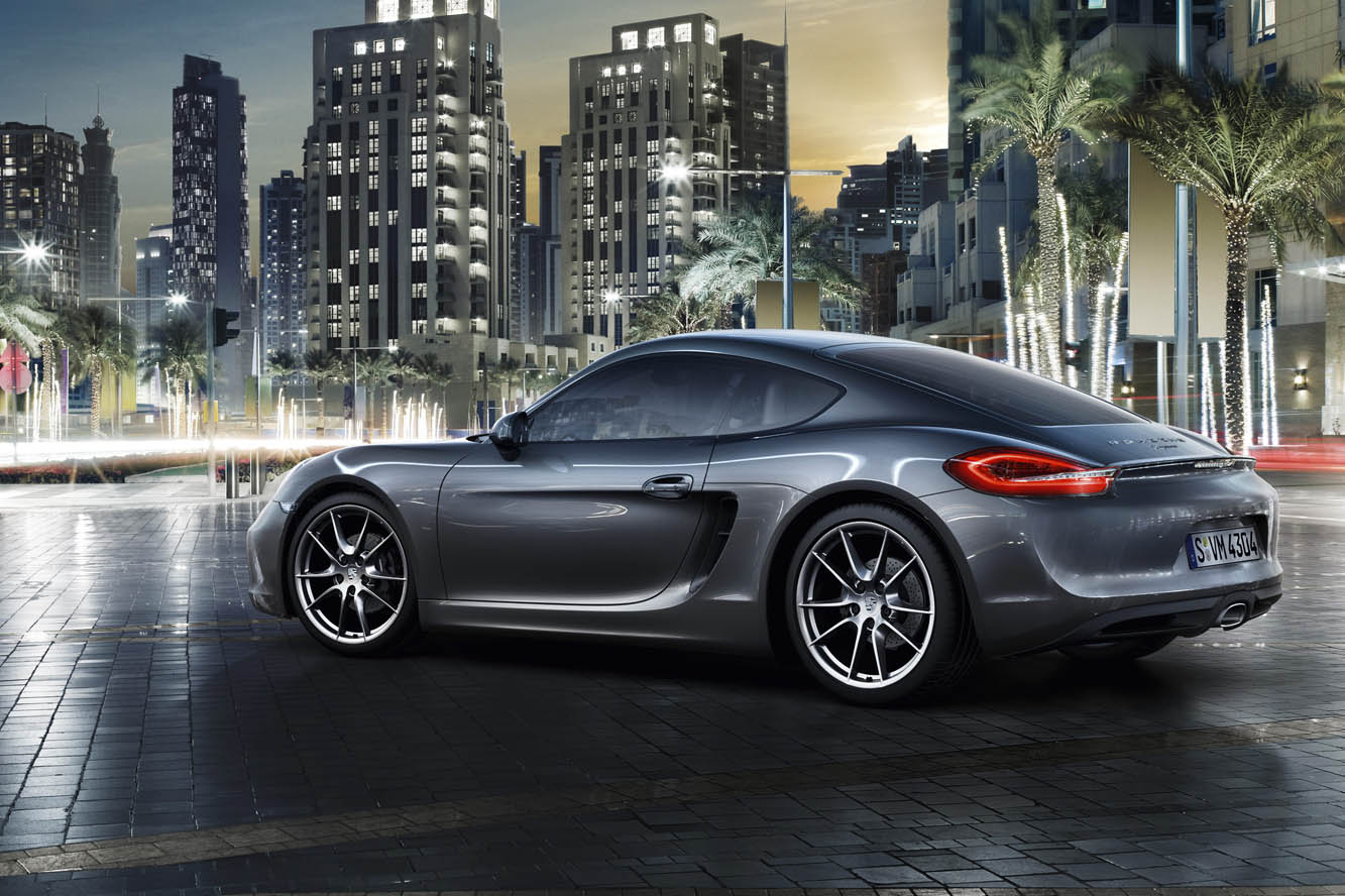 Image principale de l'actu: Jusqu a 455 chevaux pour le porsche cayman gt4 