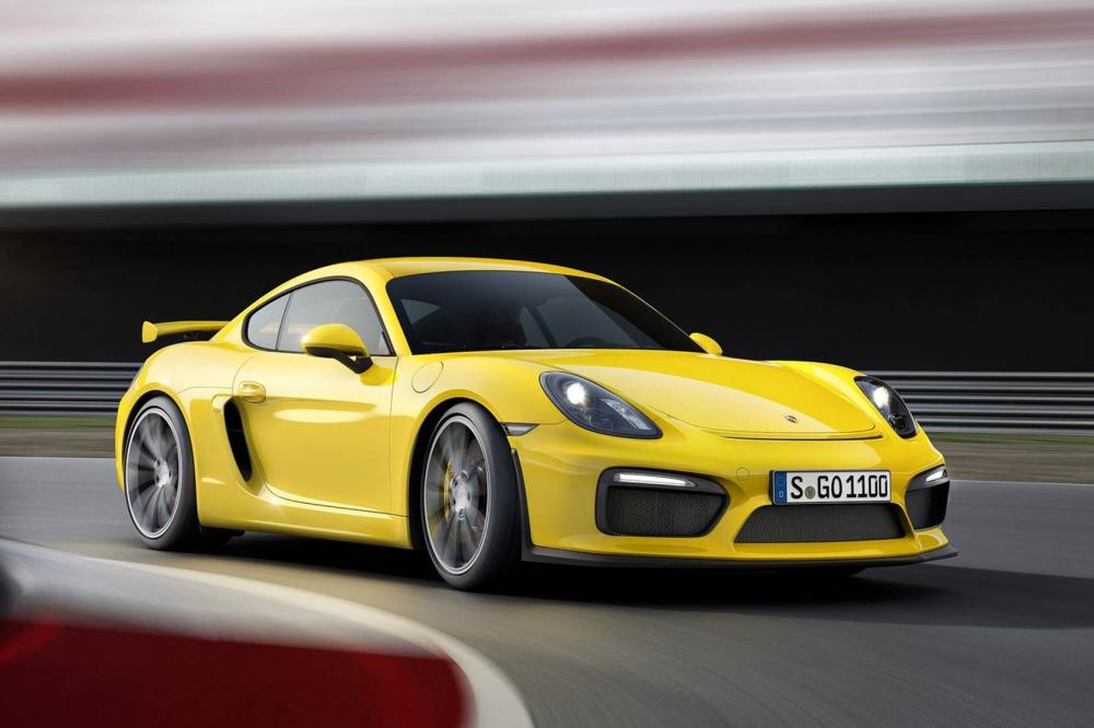 Image principale de l'actu: Porsche cayman gt4 il est la 