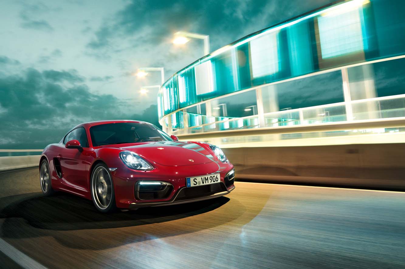 Image principale de l'actu: Porsche boxster gts amp cayman gts 